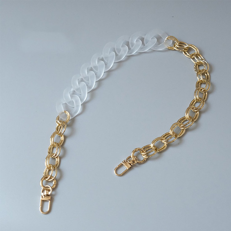 Dây Đeo Túi Xách Bằng Nhựa Acrylic Có Khóa DIY