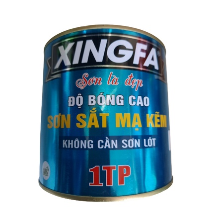 SƠN SẮT MẠ KẼM 1 Thành phần (900gr/Lon) -  XINGFA