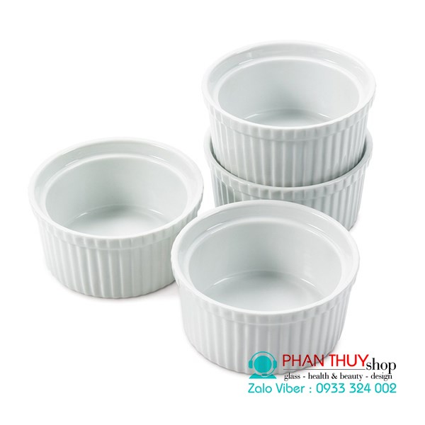 khuôn sứ làm bánh cao cấp - Đk:8cm