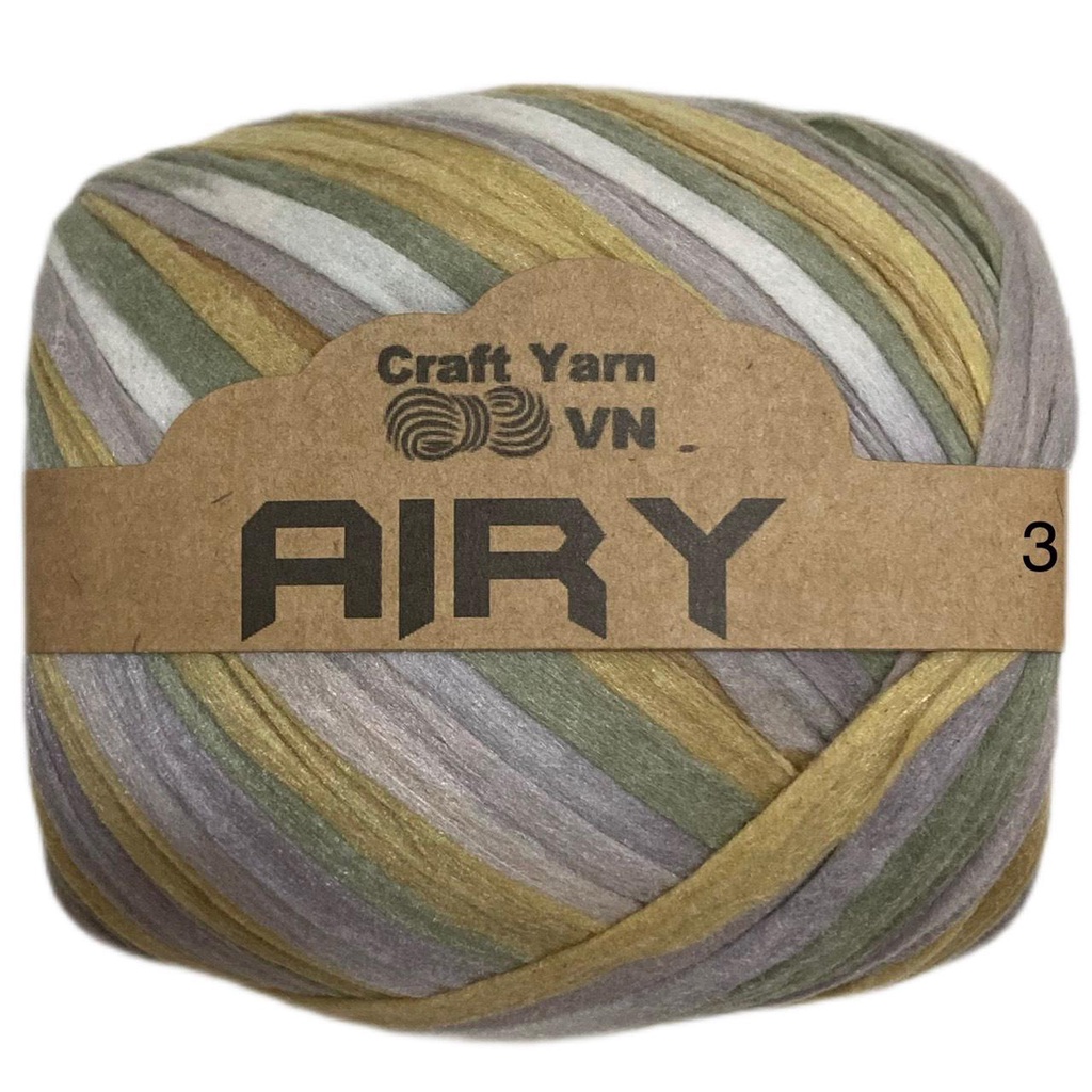 Sợi Airy loang 45gram/ cuộn ~100 mét