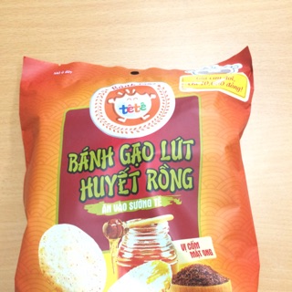 🍘🍘🍘BÁNH GẠO LỨT HUYẾT RỒNG [HCM]