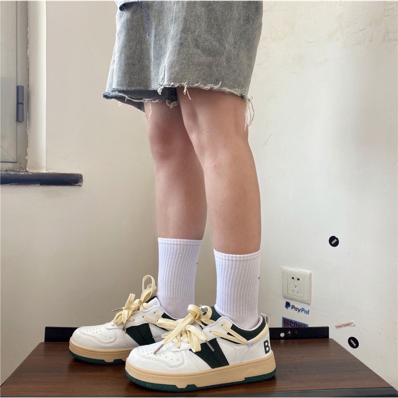 Giày Vintage Nam Nữ BABU 3 Màu Dễ Phối Siêu Đẹp Full Box