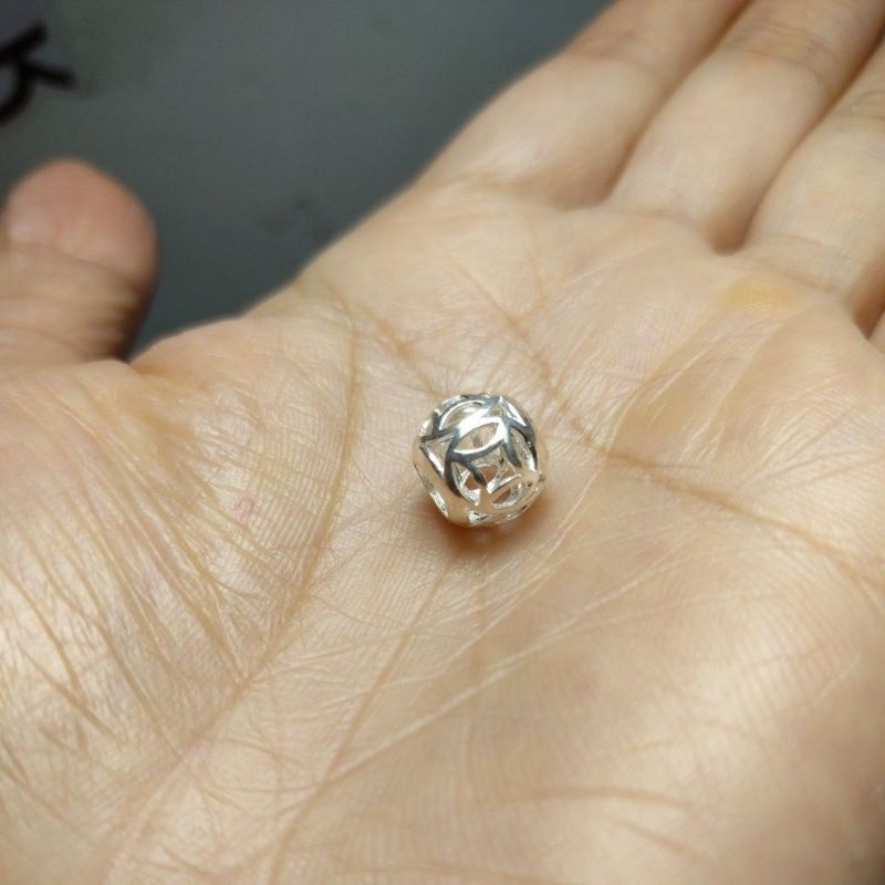 BI BẠC TA 10MM - MẶT CẦU