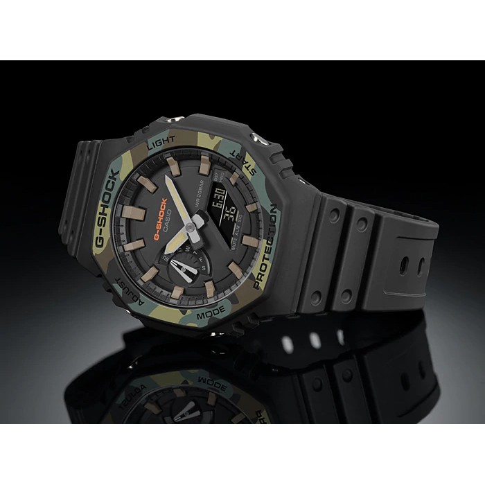 Đồng Hồ Casio Nam Dây Nhựa GSHOCK GA-2100SU-1A Chính Hãng