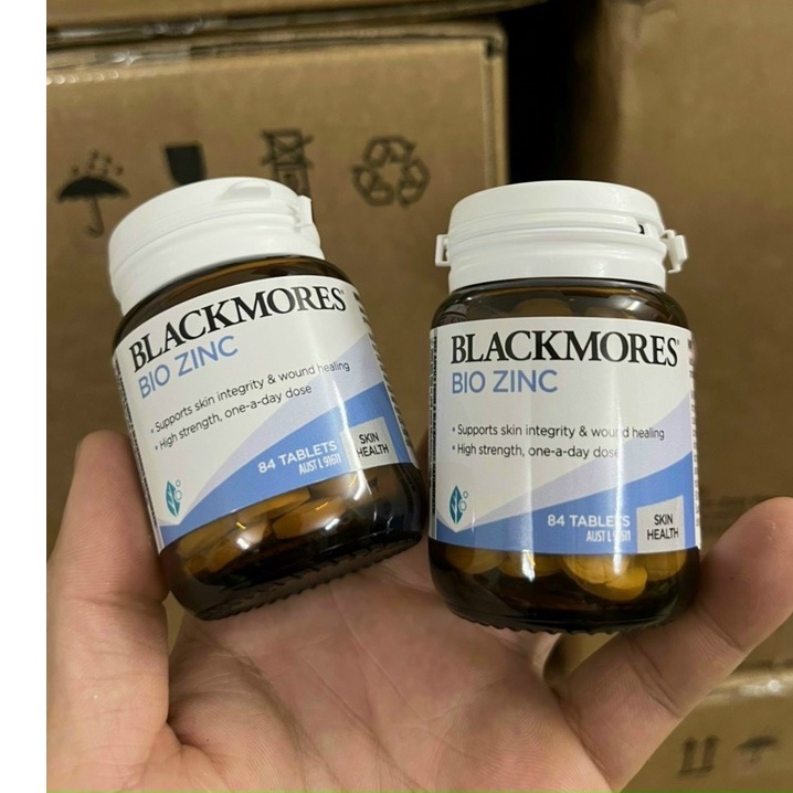 KẼM BLACKMORES Bio Zinc 84 viên Úc