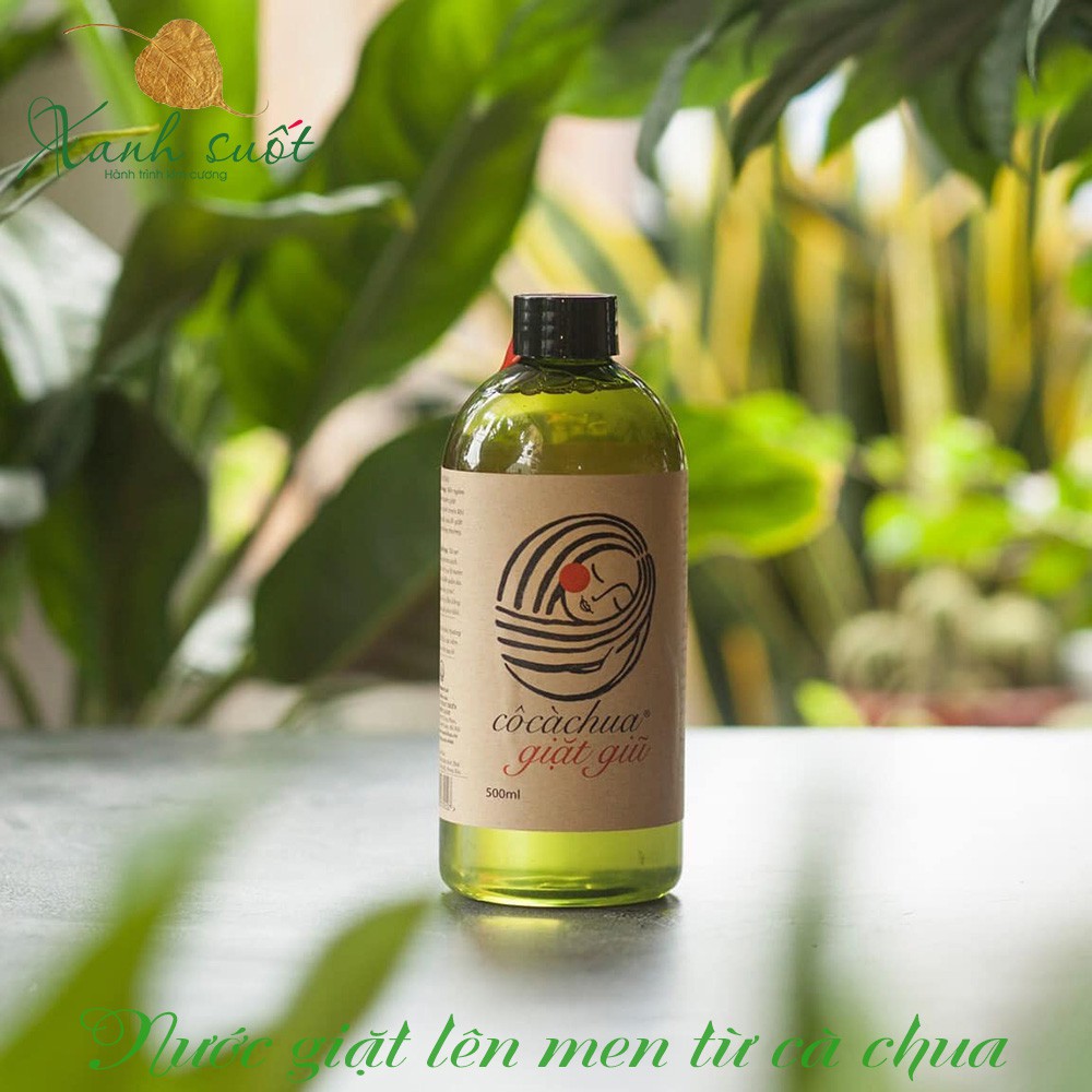 [Cô Cà Chua] Giặt Giũ 500ml- Nước giặt lên men từ cà chua