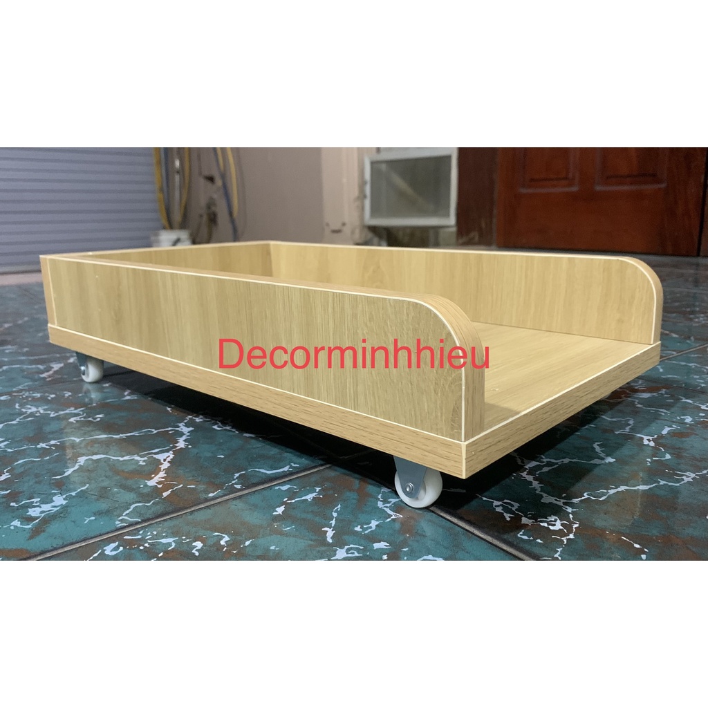 Giá, kệ để CPU cây máy tính cố định để dưới bàn làm việc ; cây máy tính cố định có bánh xe;
