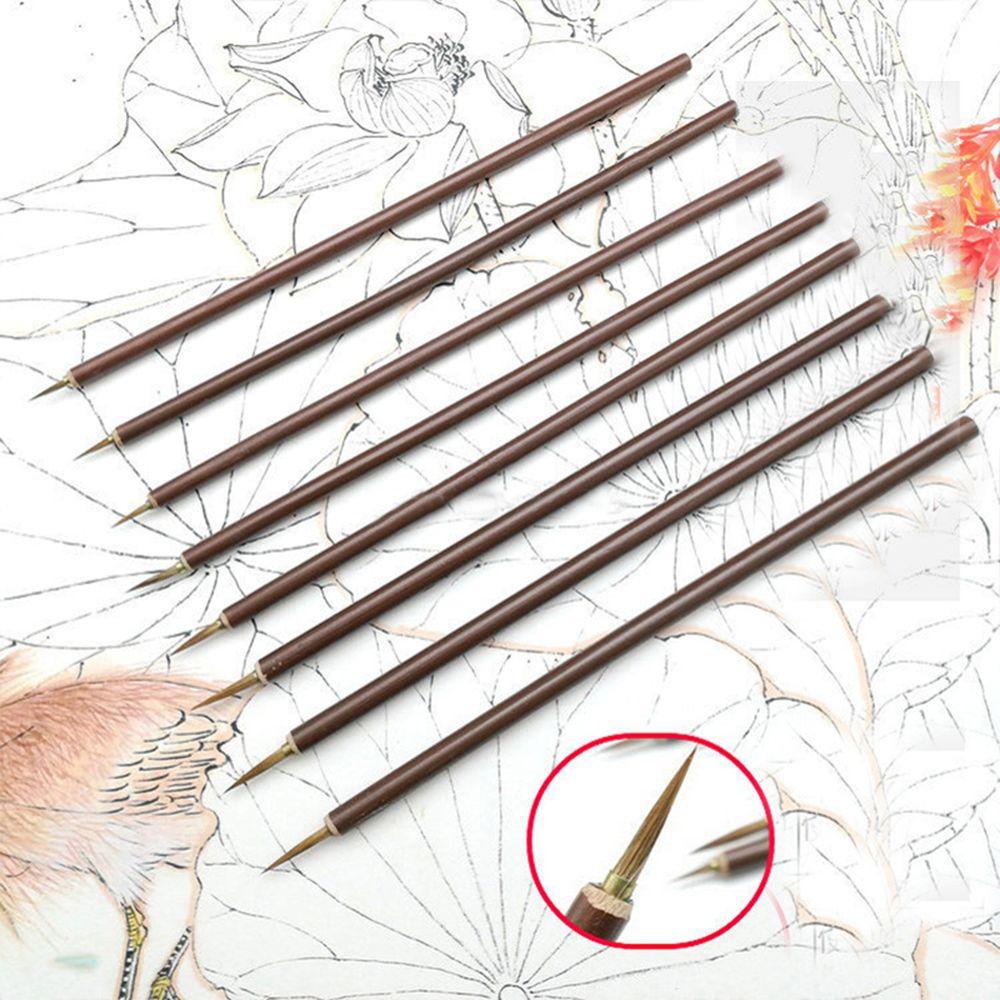 PEWANY Bút Lông Vẽ Tranh Sơn Dầu Nghệ Thuật N1N