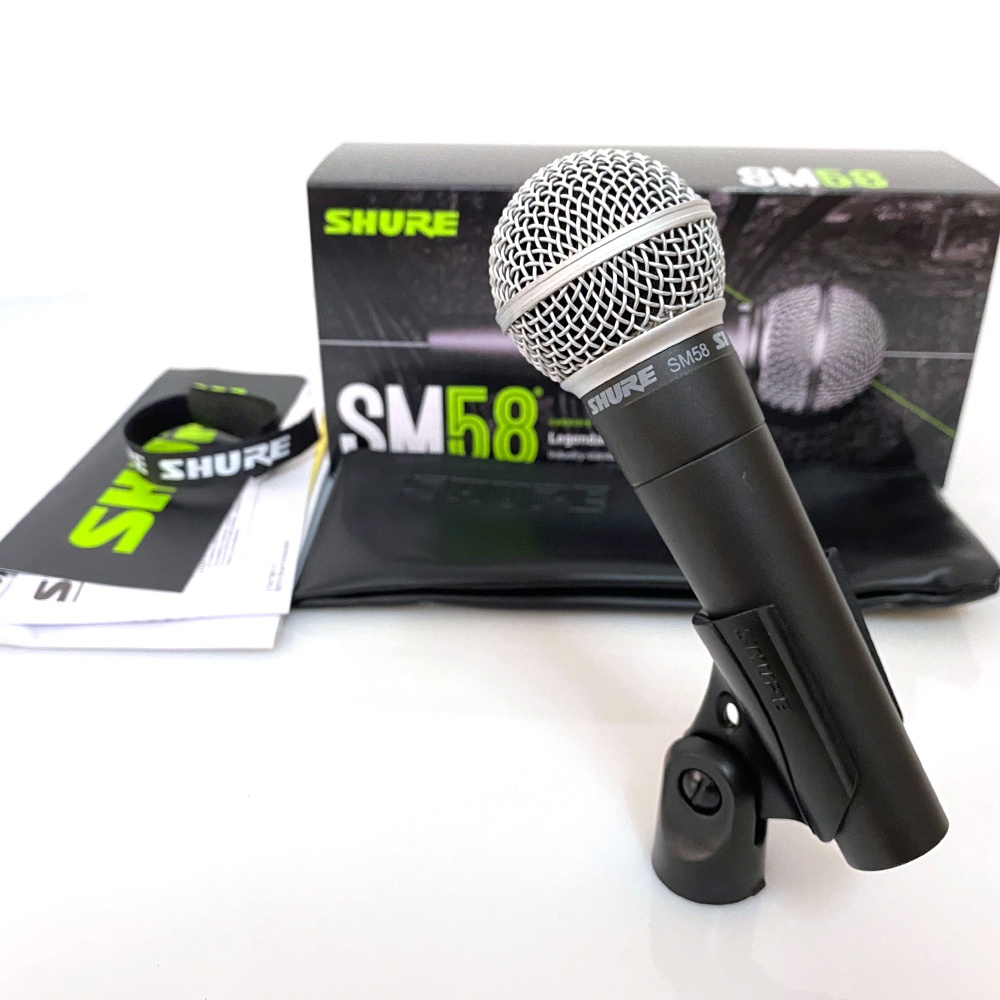 Micro Có Dây Shure SM58 Dùng Để Chơi Game karaoke KTV