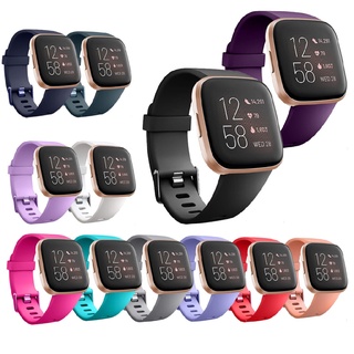 New Replacement Silicone Sport Band Strap For Fitbit Versa 2/Versa Lite/Versa