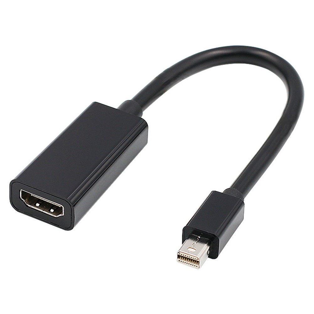 Cáp chuyển đổi Mini DisplayPort to HDMI Dây chuyển Mini DP to VGA adapter chất lượng Full HD 1080P giá rẻ ADOO