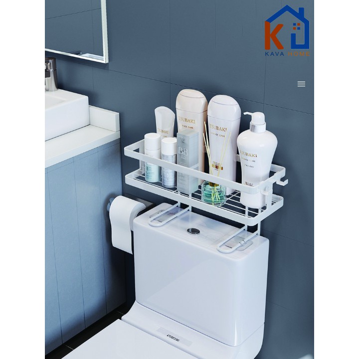 Kệ để đồ toilet - Kệ toilet tiện lợi - Kệ nhà tắm tiện lợi - Chống dẫn điện - Chống thấm nước