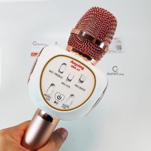 Mic kèm loa karaoke Anysing ZBX-69, YS92, YS98