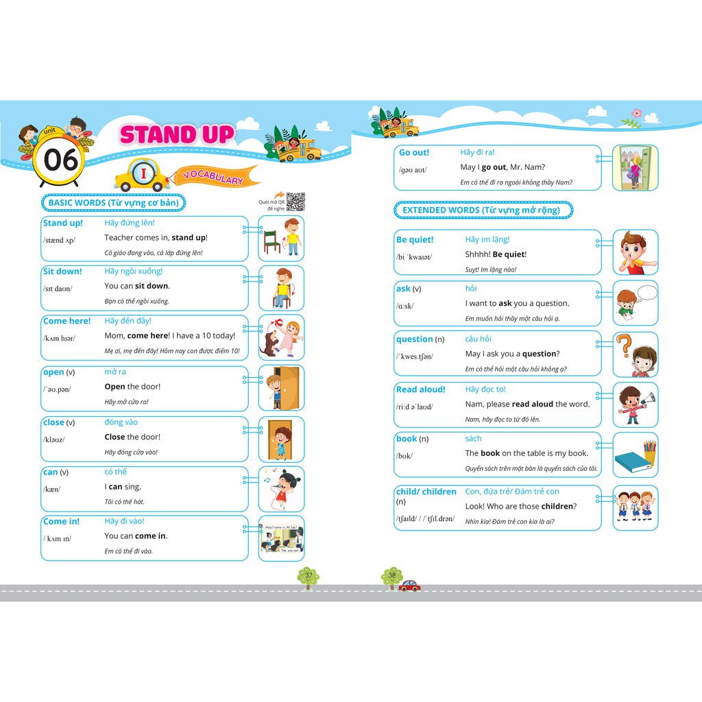 Sách - Vocab Go Học nhanh toàn diện từ vựng Tiếng Anh 3 MEGATH9522