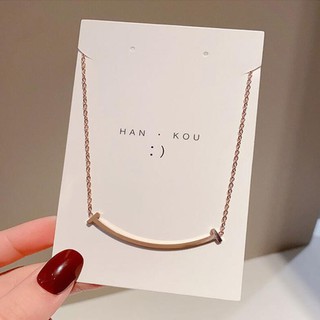vòng cổ Hình Mặt Cười Phong Cách Hàn Quốc Dành Cho Nữ