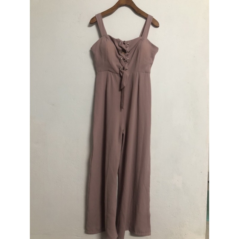 Jumsuit Hồng