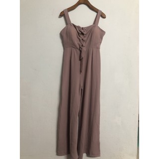 Jumsuit Hồng