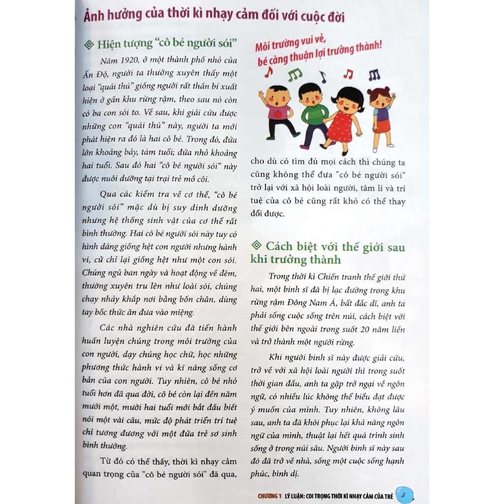 Sách - Phương Pháp Giáo Dục Montesssori_Thời Kì Nhạy Cảm Của Trẻ