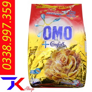 Bột giặt OMO Comfort tinh dầu thơm nồng nàn 4.1kg