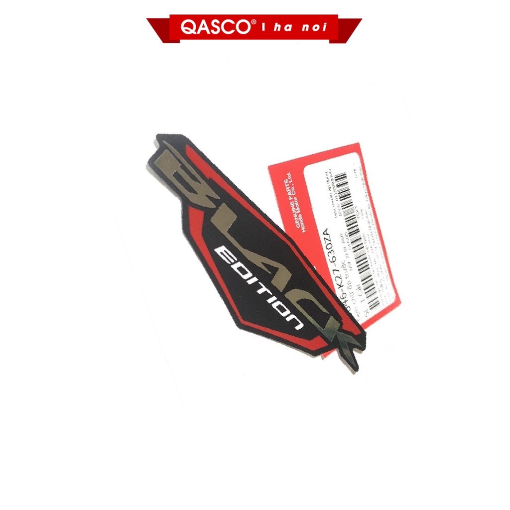 Tem  bản BLACK EDITION AB / AIR BLADE  - HN