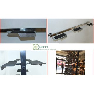 Đế trưng giày cài thanh ngang GD-B001