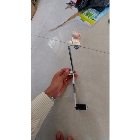 Cần số Salaya gắn xe Wave Dream inox 304