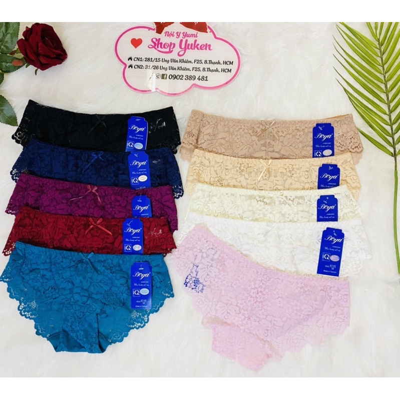 ♥️ SHOP UY TÍN ♥️[Quần Lót Nữ] Quần Lót Ren Boya Hàng Chính Hãng Công Ty BoYa Q051.ab63 | BigBuy360 - bigbuy360.vn
