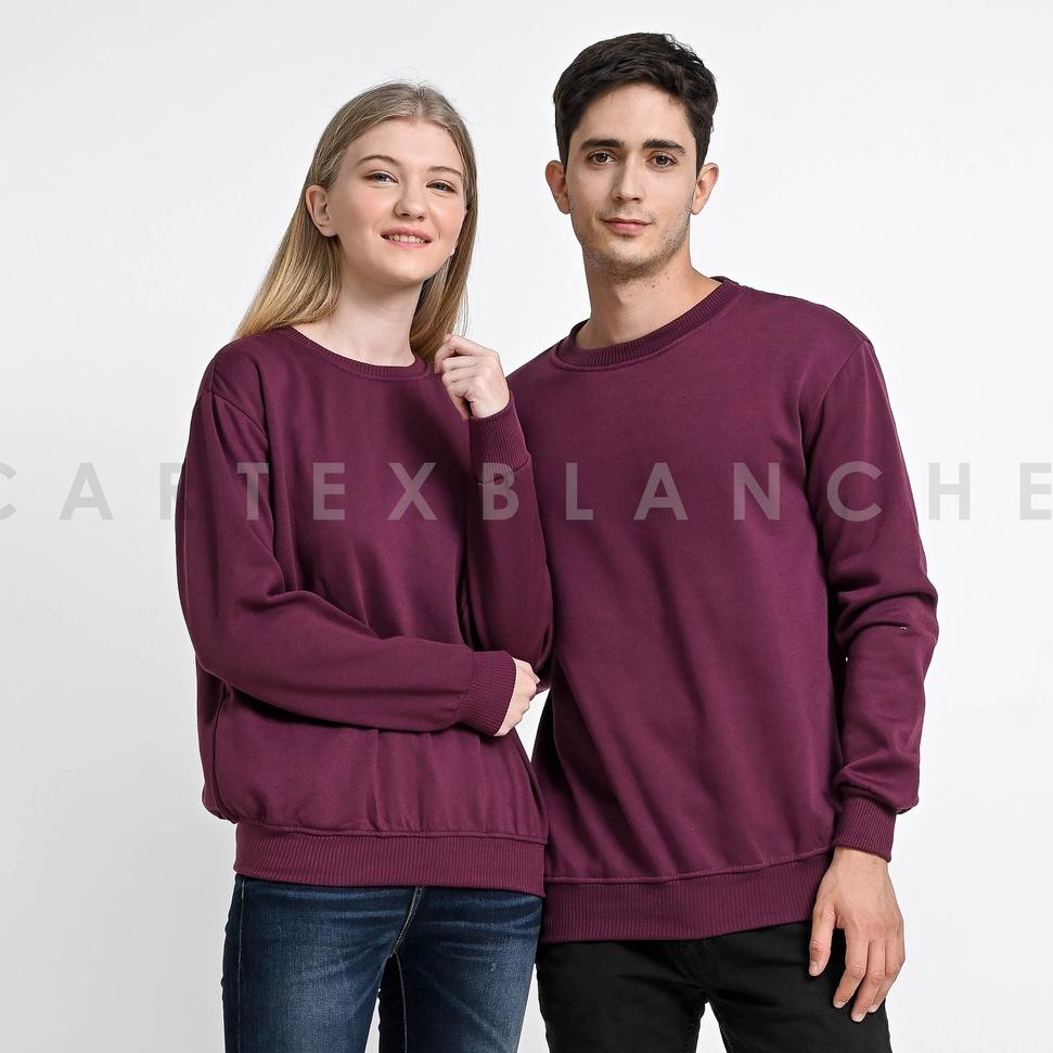 Áo Sweater Trơn Thời Trang Trẻ Trung Cá Tính Size M-Xxl 99r