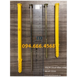 VÍT LẮP ĐẶT MÀU VÀNG 10x160 10x200