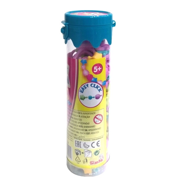 Đồ Chơi Hạt Cườm Xâu Vòng Bằng Nhựa 106374249 - Màu Xanh Dương