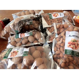 Combo óc chó, mắc-ca, mầm đậu