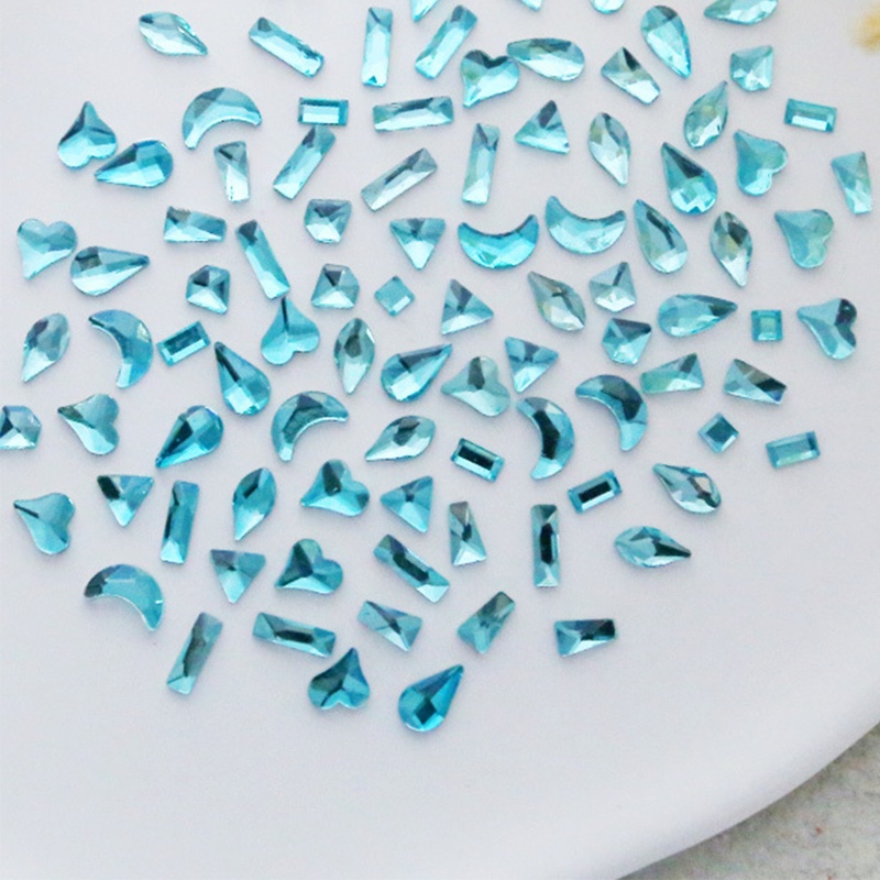 Set Đá Pha Lê 3D Nhiều Hình Dạng Dùng Trang Trí Móng Tay Nghệ Thuật