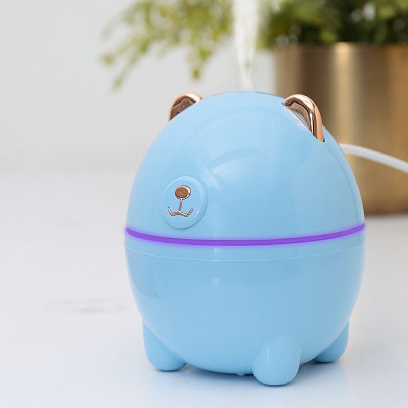 Máy Phun Sương Tạo Ẩm Hình Gấu Dễ Thương 220ml