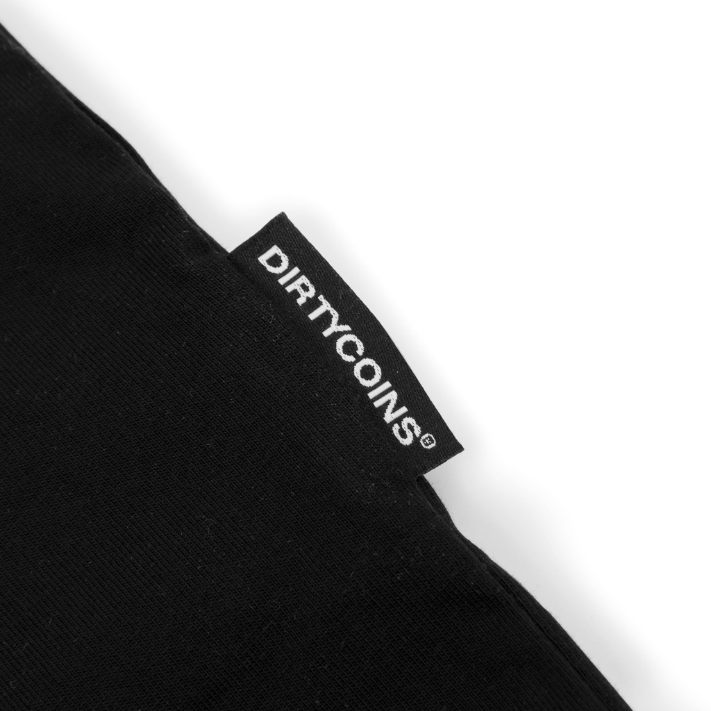 Áo Thun DirtyCoins Dico Star Raglan T-shirt - Black