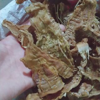 Măng nứa khô