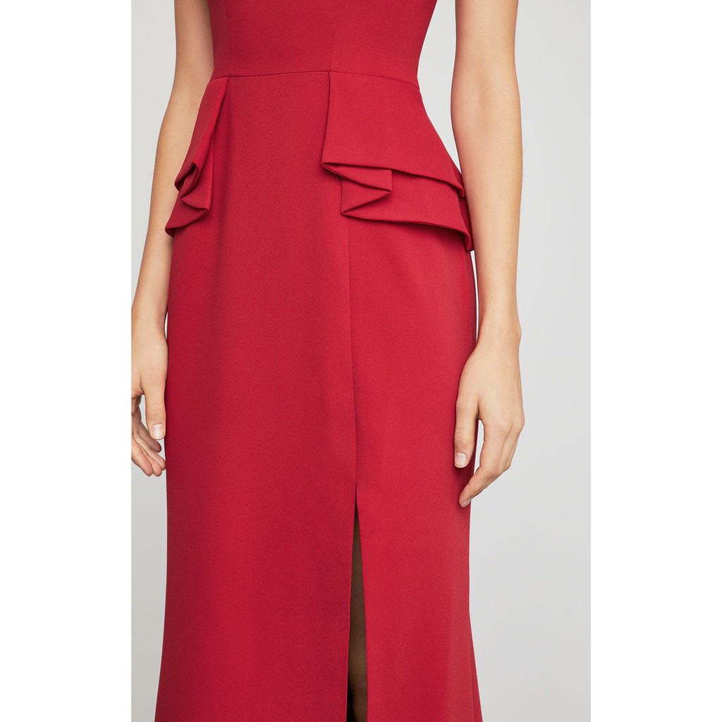 Đầm HOBBS midi xẻ đùi