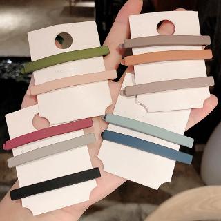Kẹp Tóc Nữ Kiểu Dáng Đơn Giản Phong Cách Hàn Quốc