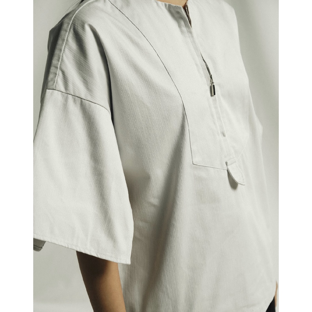 Doré Studio - Áo - Zip top