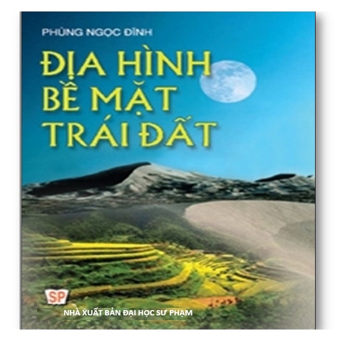 Sách - Địa hình bề mặt trái đất