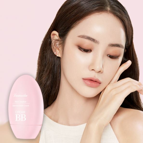 Kem Nền Lameila Vỏ Hồng BB Cream Moisturing - Kem BB Che Khuyết Điểm