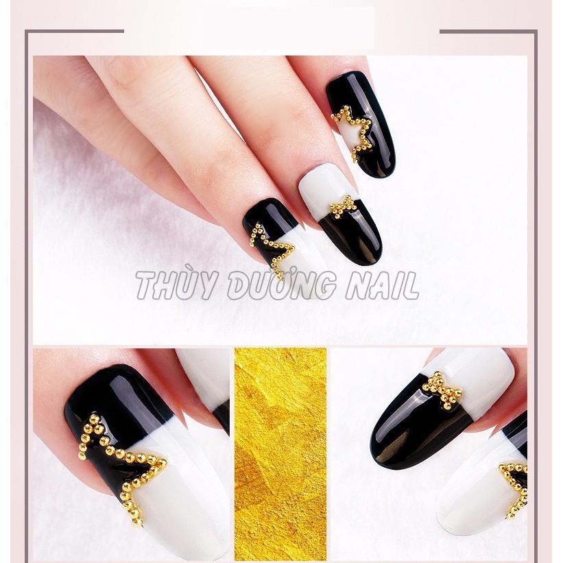 Bi trang trí móng, đính nhị hoa chuyên dùng làm nail