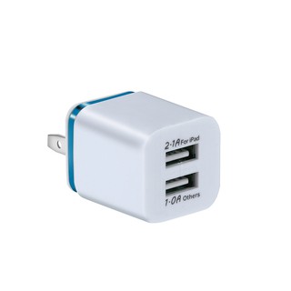 Củ sạc nhanh 5V / 2A 2 cổng USB cho iPhone XS Max