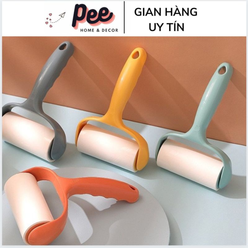 Cây lăn bụi quần áo , ga giường ,sofa, lông chó mèo gọn gàng nhà cửa