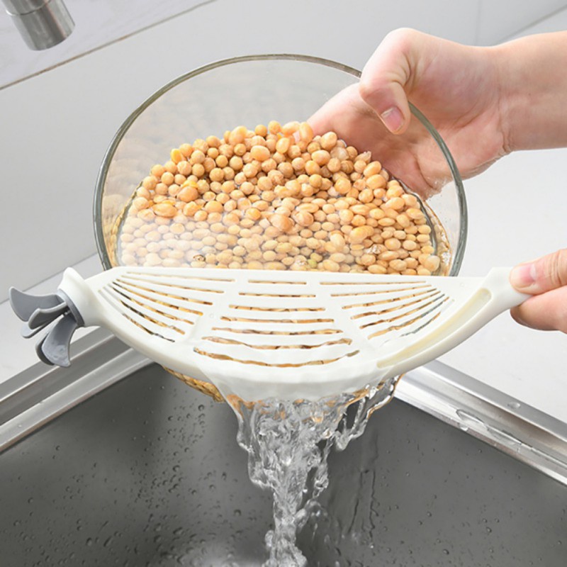Dụng Cụ Vo Gạo Tiện Lợi
