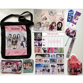 Combo đồ dùng học tập Blackpink ( 10 món)