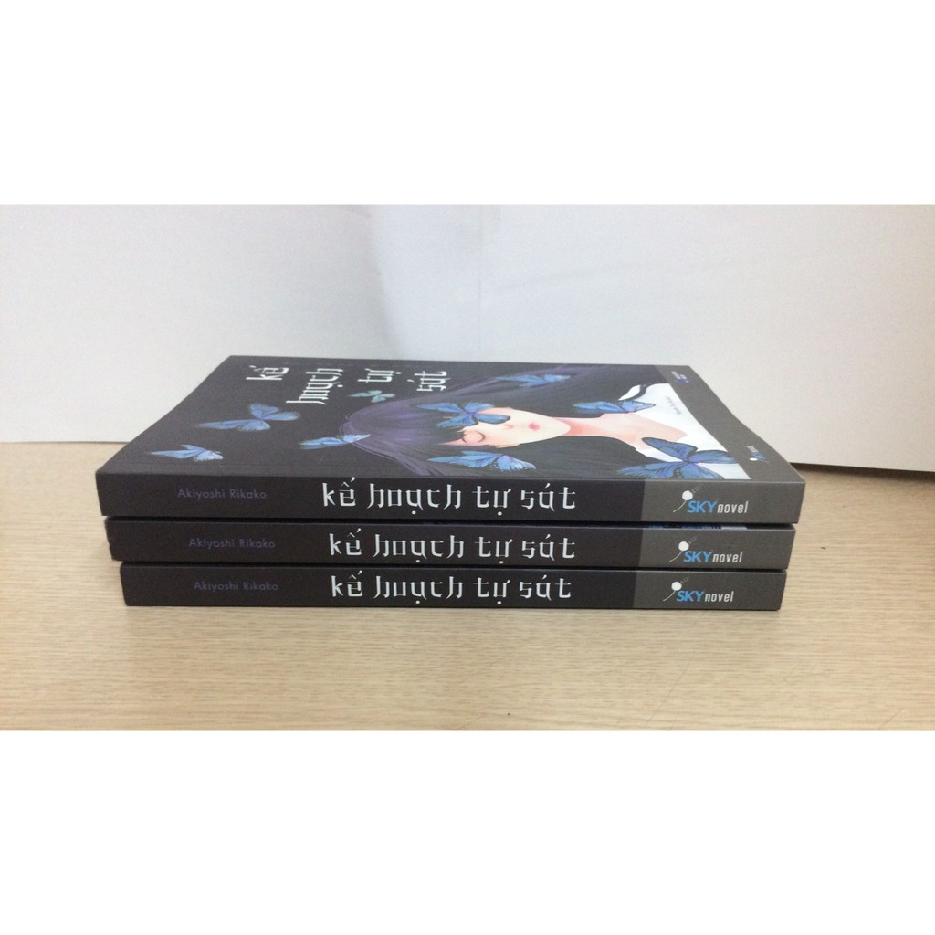 [ Sách ] Kế Hoạch Tự Sát - Tặng Kèm Bookmark | BigBuy360 - bigbuy360.vn