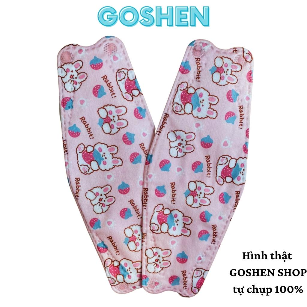 Khẩu trang KF94 hoạt hình cho người lớn, họa tiết dễ thương