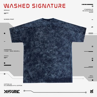 Áo Thun Navy Washed by Xfire