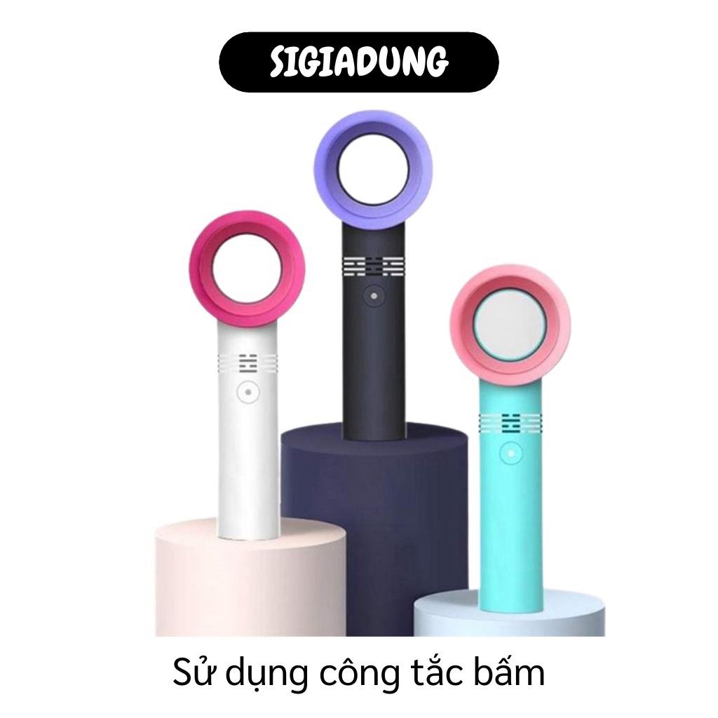 GIÁ SỈ Quạt mini không cánh nhỏ gọn siêu tiện dụng pin 8-12 tiếng 7096