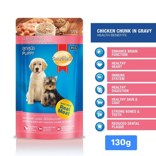 Pate SmartHeart | Pate SmartHeart dành cho chó mọi lứa tuổi (130g)